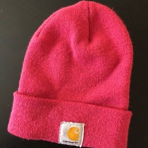 Pink warm hat